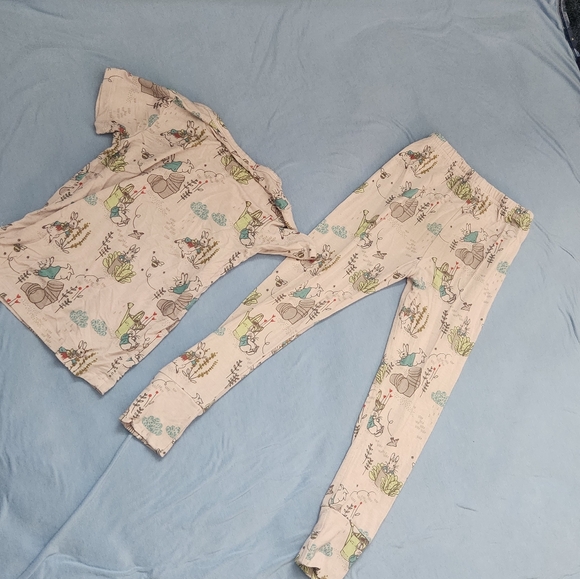 Peter Rabbit Pajama Set 3/4T - Picture 3 of 3